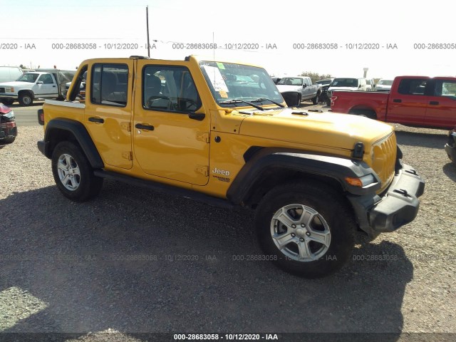 JEEP WRANGLER UNLIMITED 2019 1c4hjxdg5kw557700