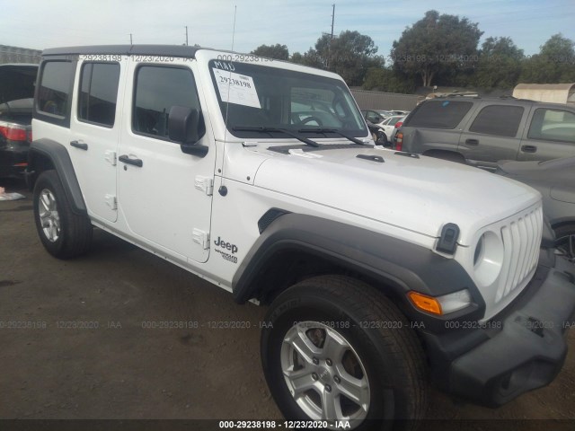 JEEP WRANGLER UNLIMITED 2019 1c4hjxdg5kw557907