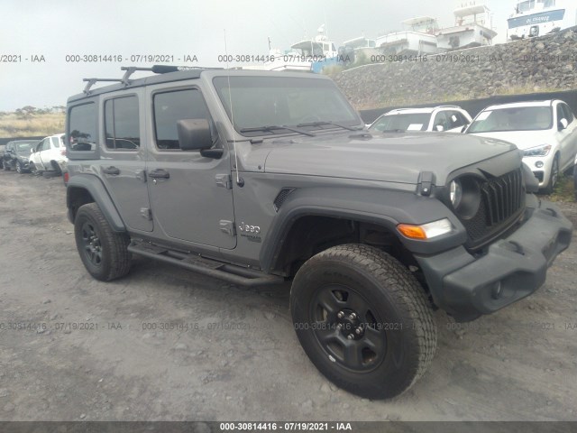 JEEP WRANGLER UNLIMITED 2019 1c4hjxdg5kw568745