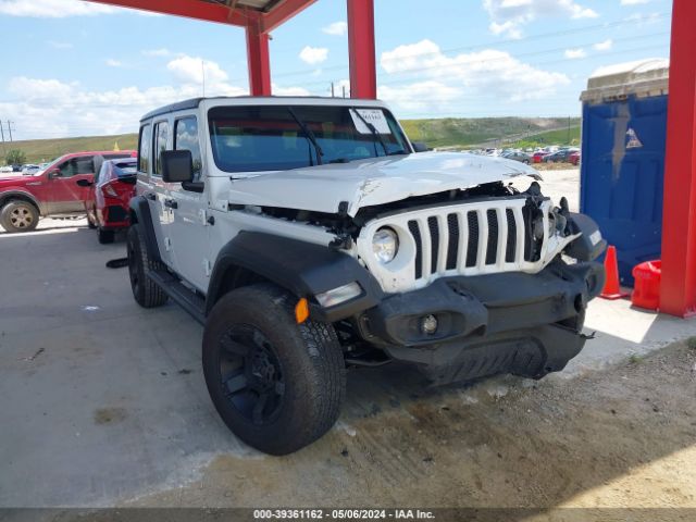 JEEP WRANGLER UNLIMITED 2019 1c4hjxdg5kw568809