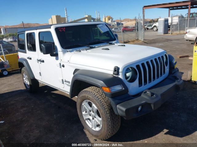 JEEP WRANGLER 2019 1c4hjxdg5kw571452