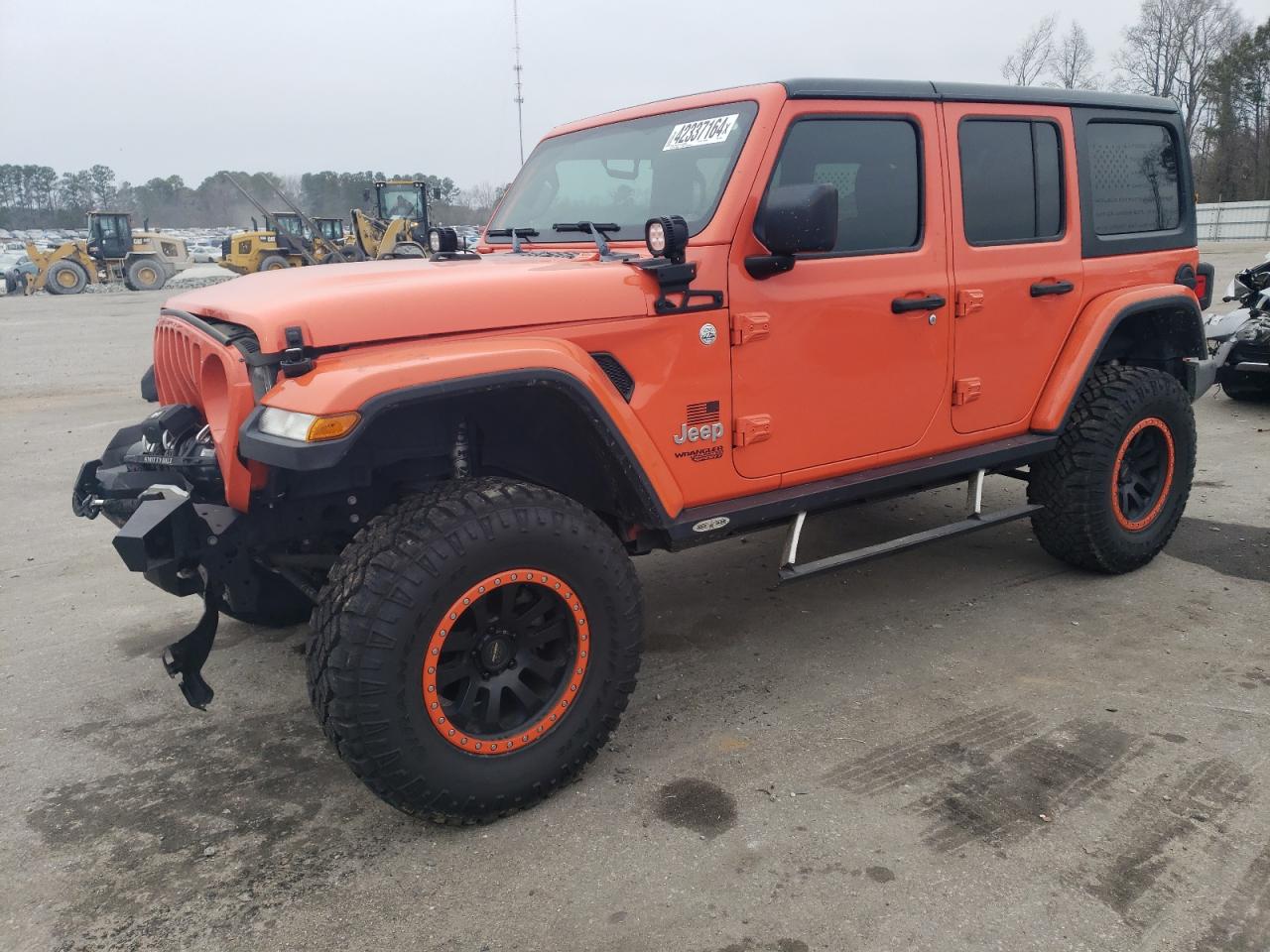 JEEP WRANGLER 2019 1c4hjxdg5kw572522