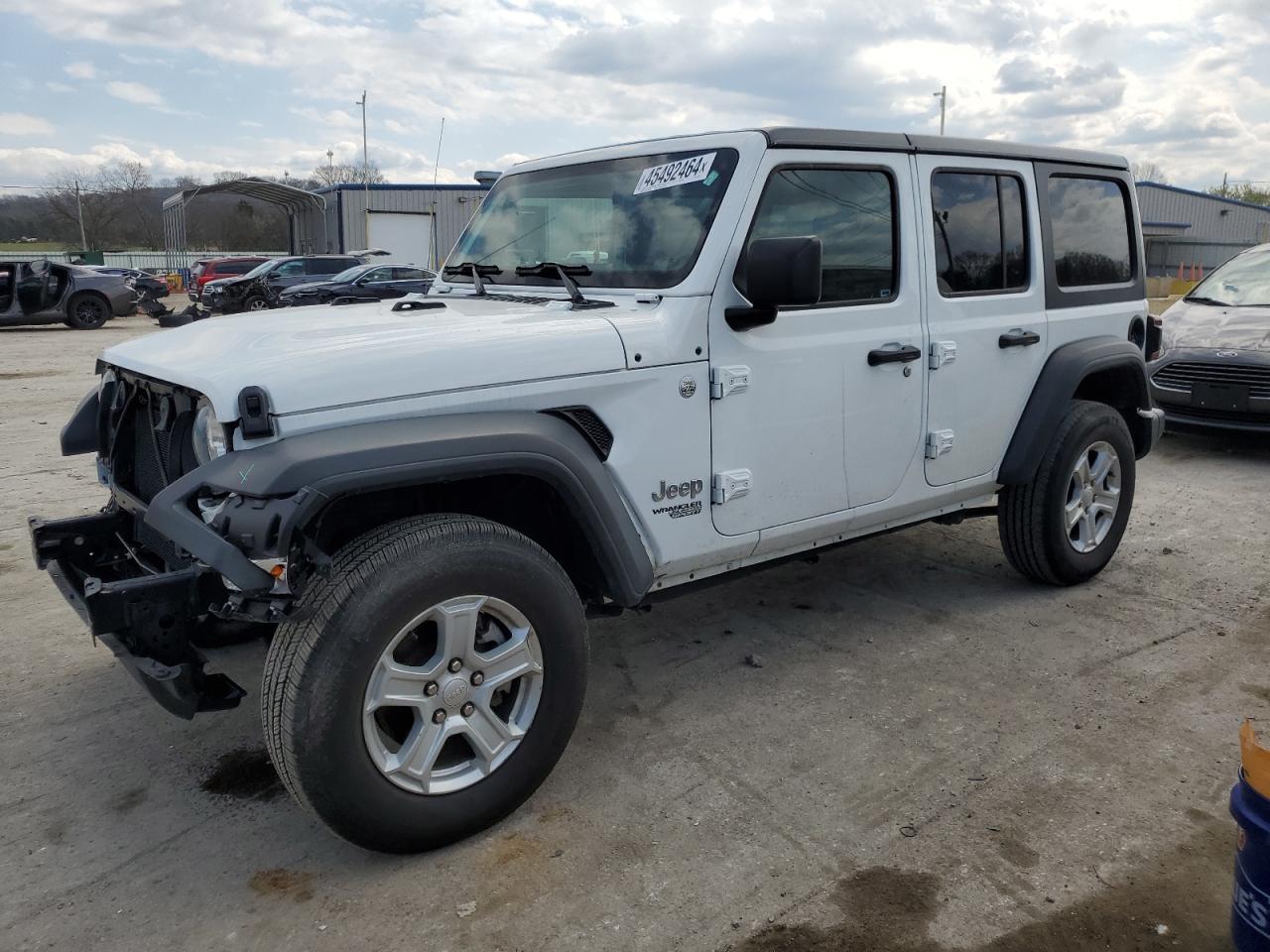 JEEP WRANGLER 2019 1c4hjxdg5kw573279