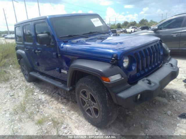 JEEP WRANGLER UNLIMITED 2019 1c4hjxdg5kw577560