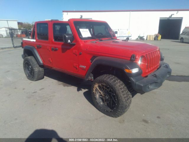 JEEP WRANGLER UNLIMITED 2019 1c4hjxdg5kw604661