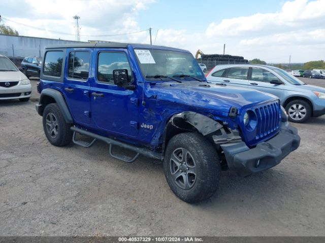 JEEP WRANGLER 2019 1c4hjxdg5kw605230