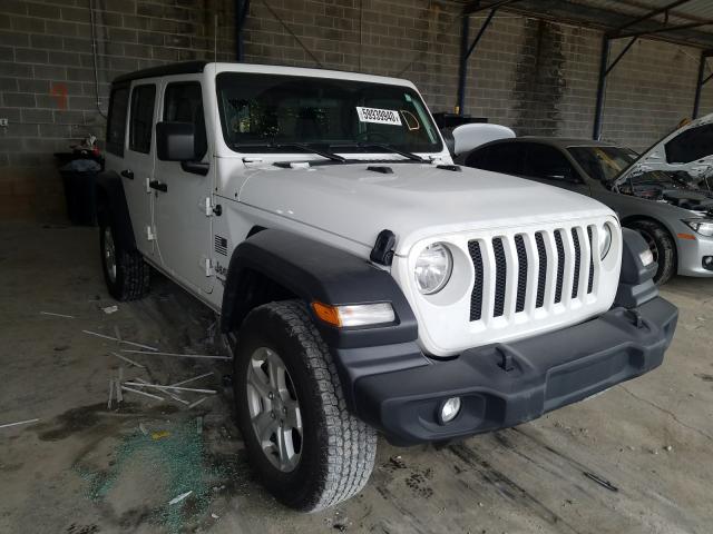 JEEP WRANGLER U 2019 1c4hjxdg5kw610797