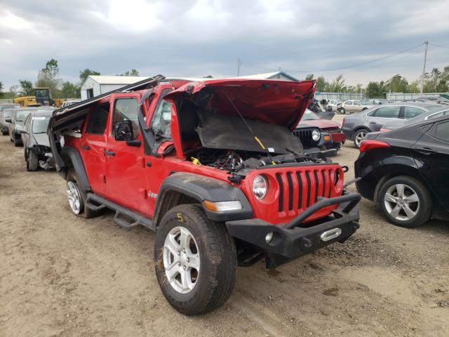 JEEP WRANGLER U 2019 1c4hjxdg5kw633237