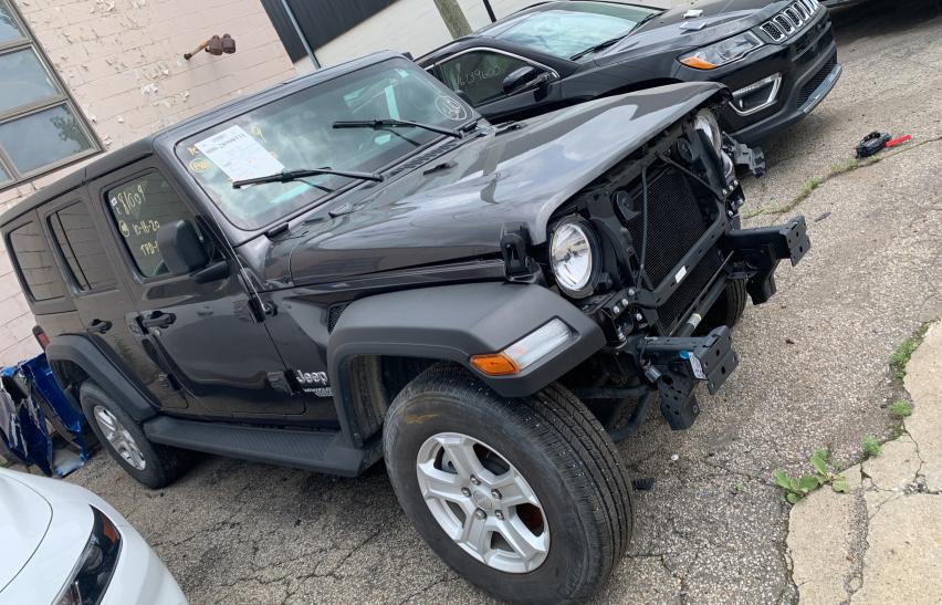 JEEP WRANGLER UNLIMITED 2019 1c4hjxdg5kw641659