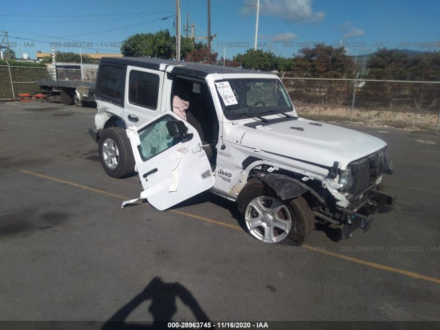 JEEP WRANGLER UNLIMITED 2019 1c4hjxdg5kw646196