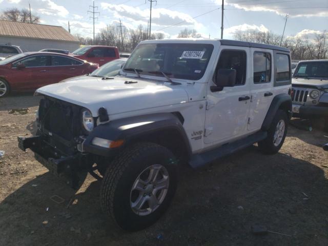 JEEP WRANGLER 2019 1c4hjxdg5kw659448