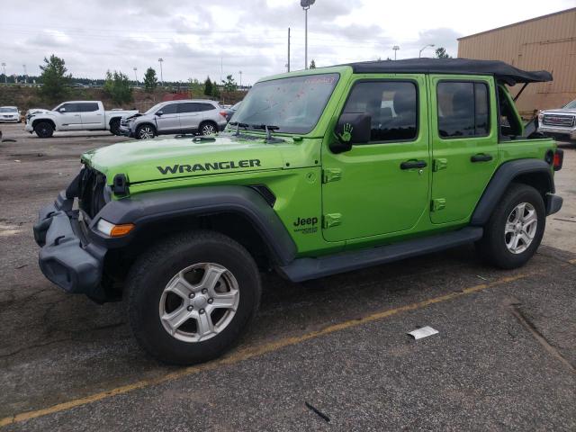 JEEP WRANGLER U 2019 1c4hjxdg5kw677982