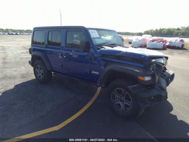 JEEP WRANGLER UNLIMITED 2019 1c4hjxdg5kw678842