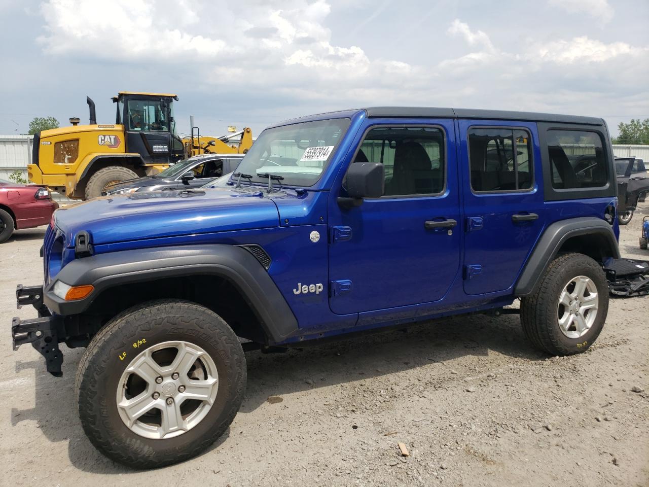 JEEP WRANGLER 2019 1c4hjxdg5kw684270