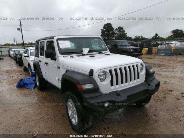 JEEP WRANGLER UNLIMITED 2019 1c4hjxdg5kw685967