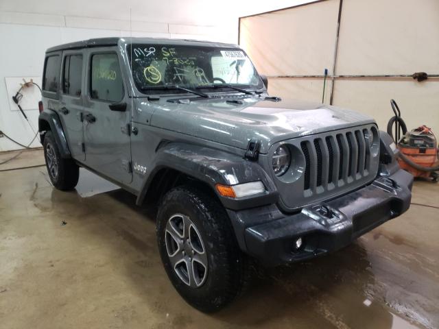 JEEP WRANGLER U 2020 1c4hjxdg5lw103447