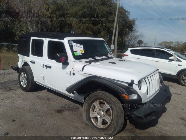 JEEP WRANGLER UNLIMITED 2020 1c4hjxdg5lw104100