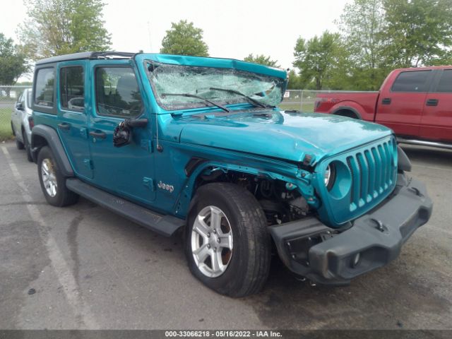 JEEP WRANGLER UNLIMITED 2020 1c4hjxdg5lw108311