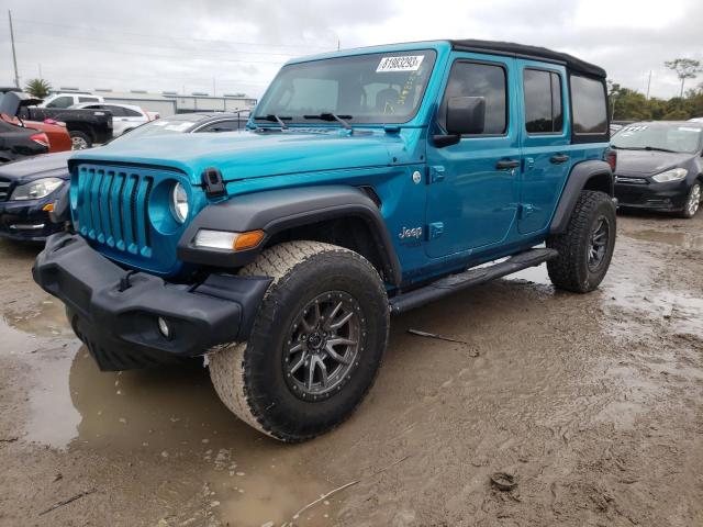 JEEP WRANGLER 2020 1c4hjxdg5lw143978