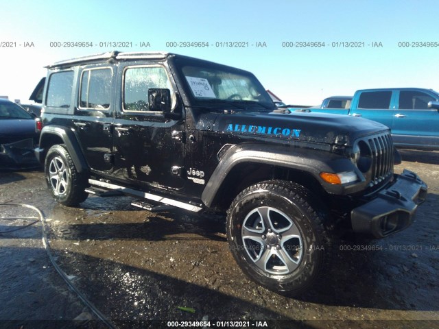 JEEP WRANGLER UNLIMITED 2020 1c4hjxdg5lw144371