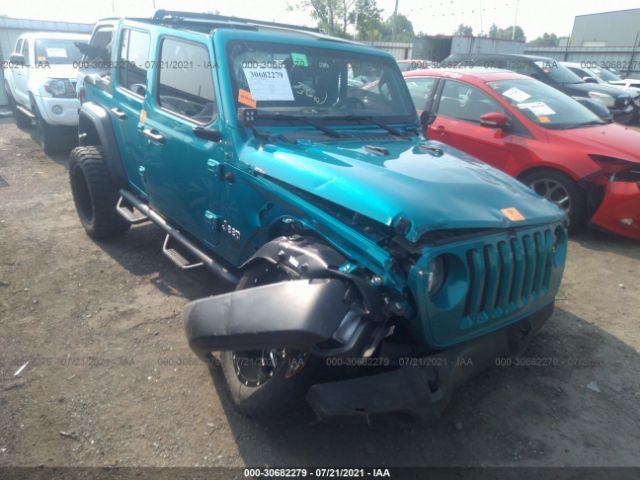 JEEP WRANGLER UNLIMITED 2020 1c4hjxdg5lw147156