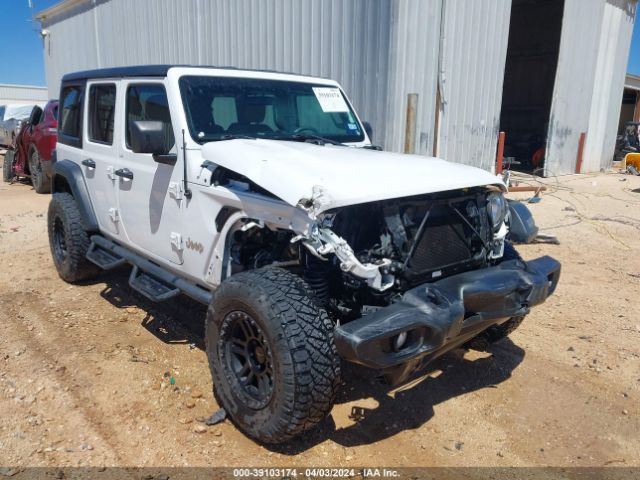 JEEP WRANGLER UNLIMITED 2020 1c4hjxdg5lw185860