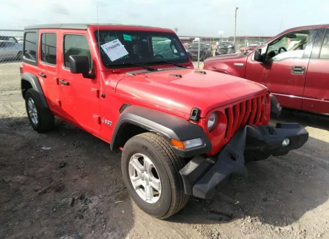 JEEP WRANGLER UNLIMITED 2020 1c4hjxdg5lw201197