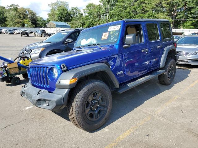 JEEP WRANGLER U 2020 1c4hjxdg5lw202771