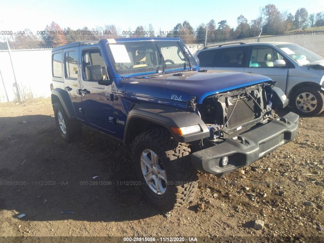 JEEP WRANGLER UNLIMITED 2020 1c4hjxdg5lw221689