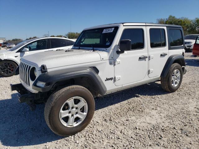 JEEP WRANGLER 2020 1c4hjxdg5lw222096