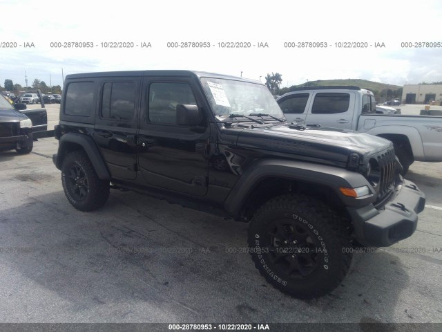 JEEP WRANGLER UNLIMITED 2020 1c4hjxdg5lw241747