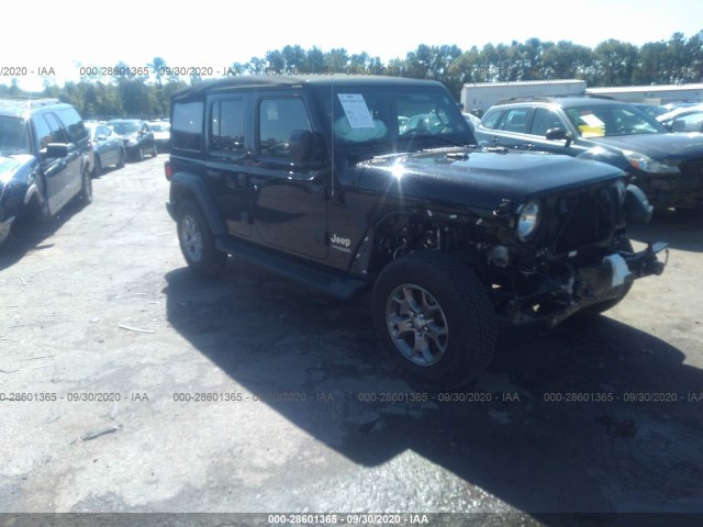 JEEP WRANGLER UNLIMITED 2020 1c4hjxdg5lw241800