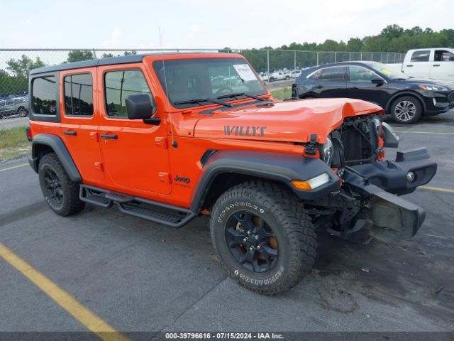 JEEP WRANGLER 2020 1c4hjxdg5lw250528