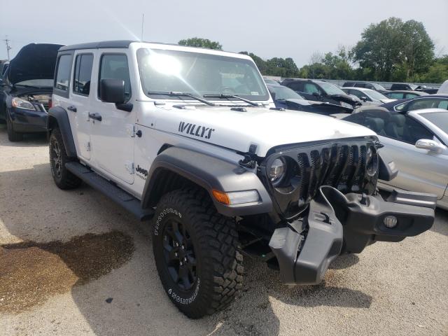 JEEP WRANGLER U 2020 1c4hjxdg5lw250691