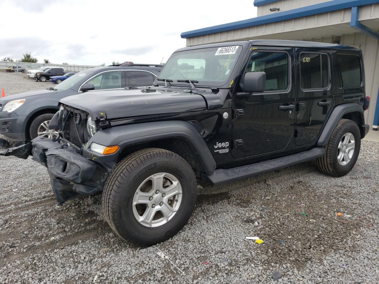 JEEP WRANGLER 2020 1c4hjxdg5lw262890