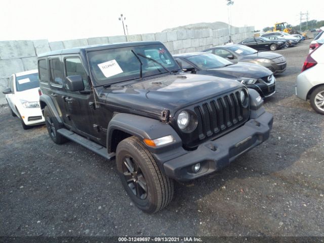 JEEP WRANGLER UNLIMITED 2020 1c4hjxdg5lw272593