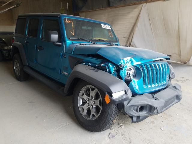 JEEP WRANGLER U 2020 1c4hjxdg5lw286994