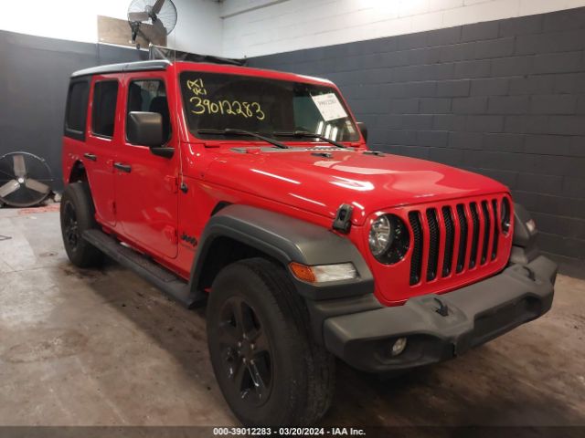 JEEP WRANGLER UNLIMITED 2020 1c4hjxdg5lw301543