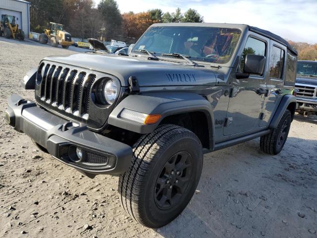 JEEP WRANGLER 2020 1c4hjxdg5lw309979