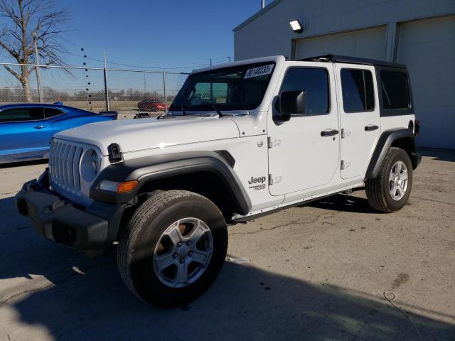 JEEP WRANGLER 2020 1c4hjxdg5lw310937