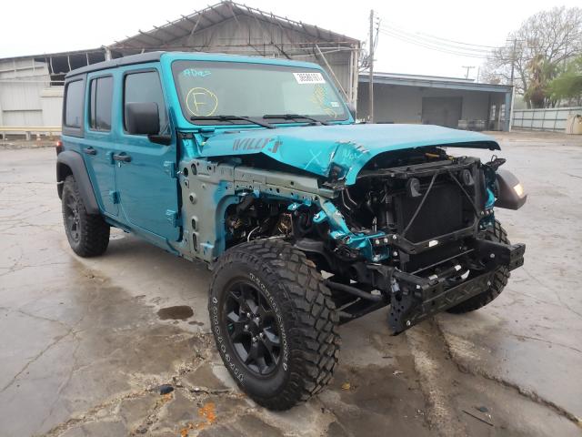 JEEP WRANGLER U 2020 1c4hjxdg5lw351004