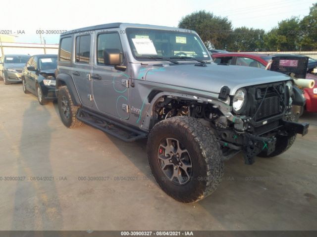 JEEP WRANGLER 2021 1c4hjxdg5mw505602