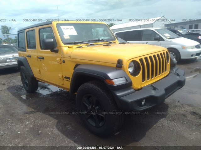 JEEP WRANGLER 2021 1c4hjxdg5mw507186