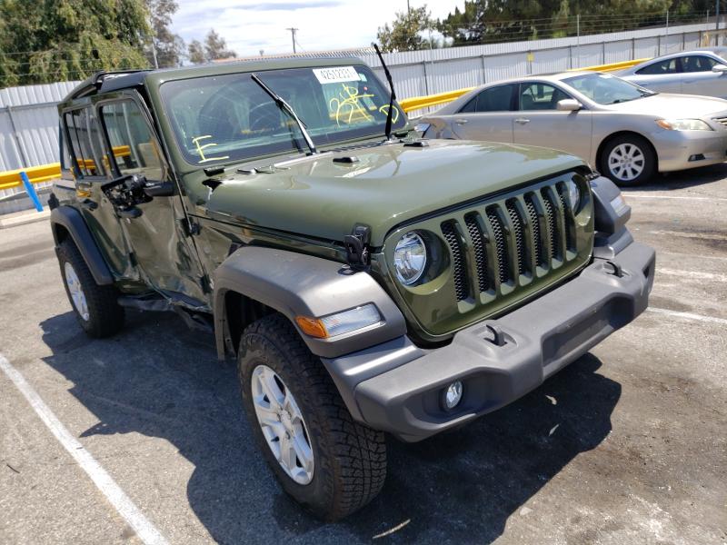 JEEP WRANGLER U 2021 1c4hjxdg5mw511657