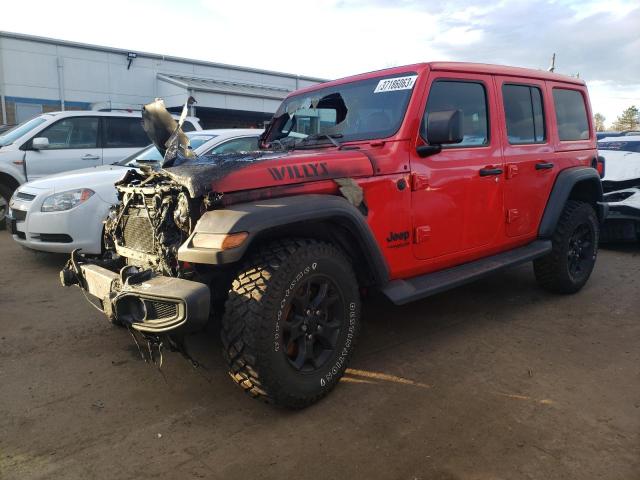 JEEP WRANGLER U 2021 1c4hjxdg5mw546604