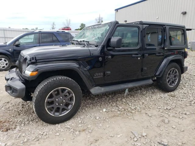 JEEP WRANGLER U 2021 1c4hjxdg5mw550085