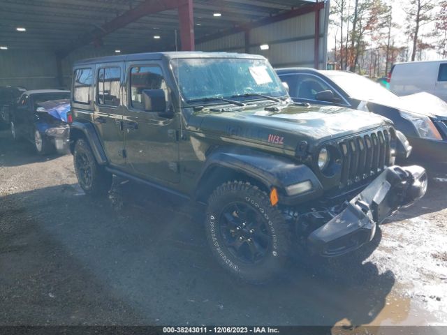 JEEP WRANGLER UNLIMITED 2021 1c4hjxdg5mw588304