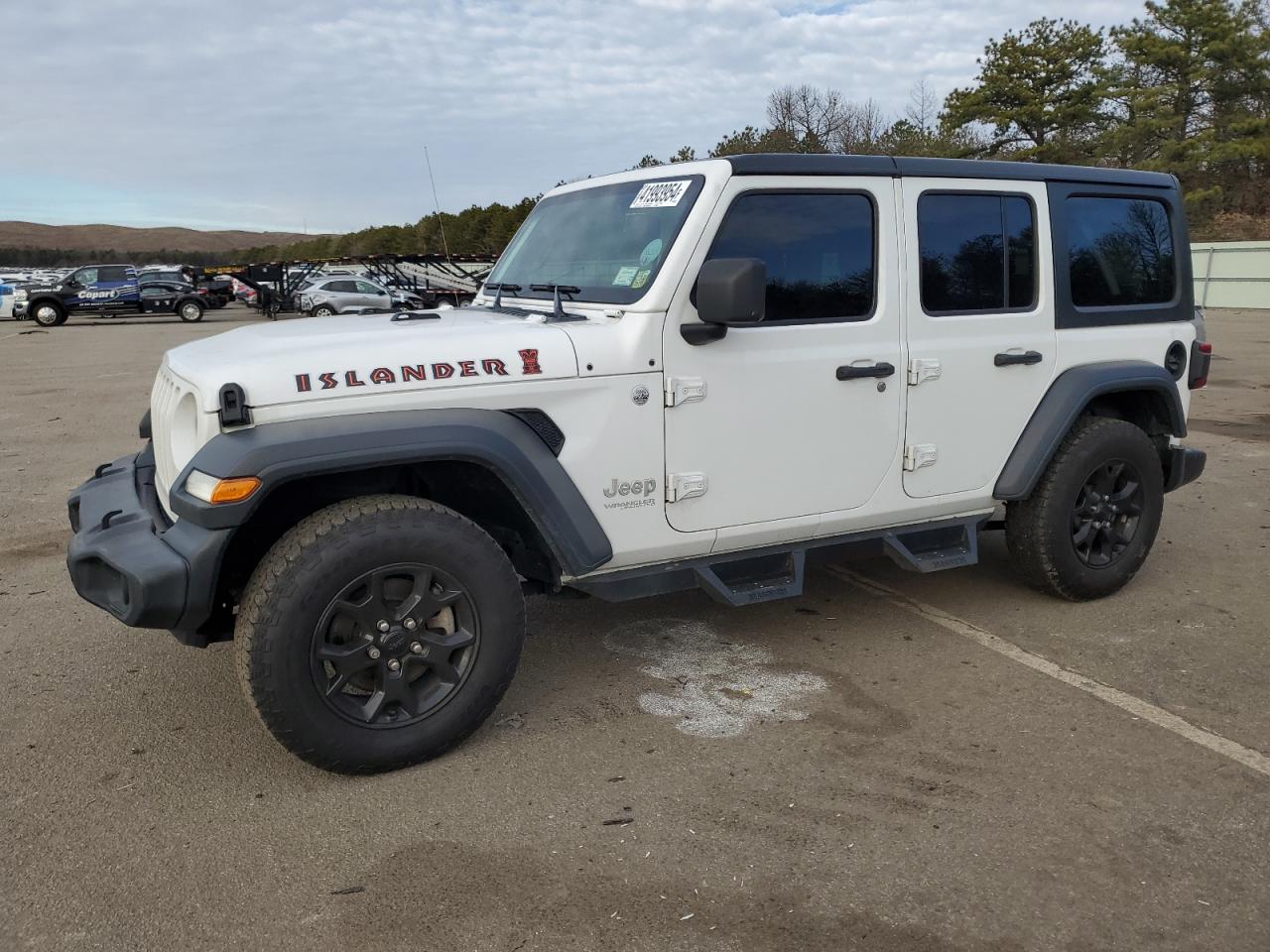 JEEP WRANGLER 2021 1c4hjxdg5mw606560