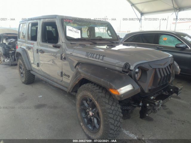 JEEP WRANGLER 2021 1c4hjxdg5mw614237