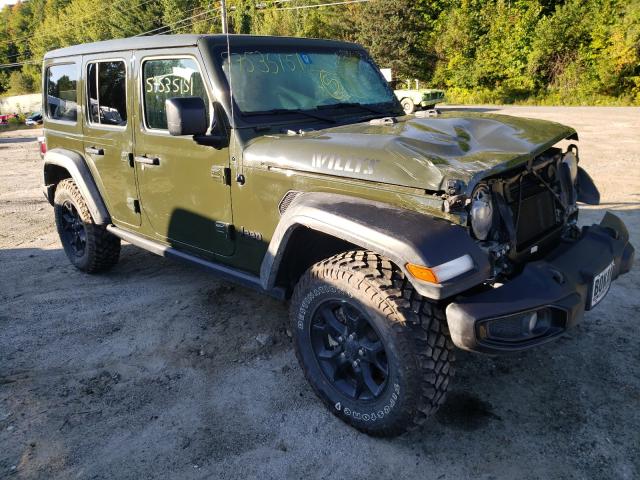 JEEP WRANGLER U 2021 1c4hjxdg5mw646444